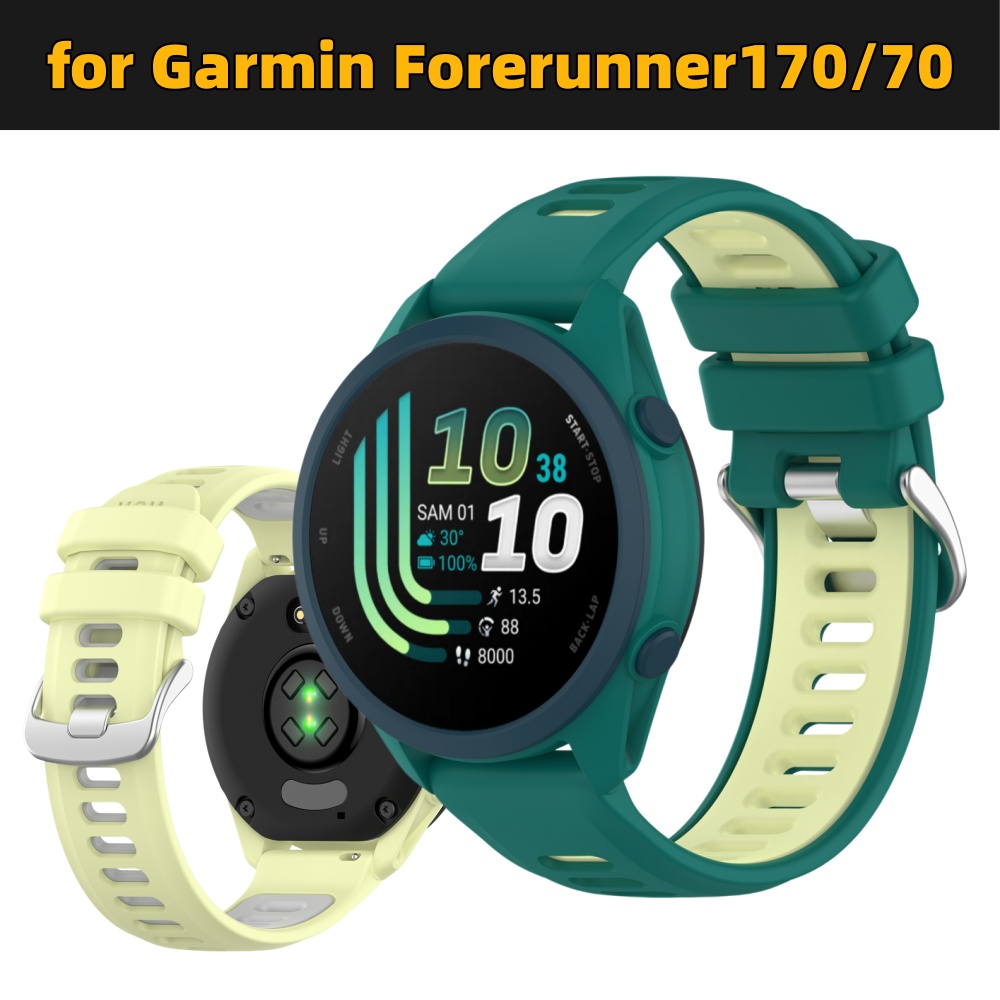 Bracelet de montre sport en si - Silicone Watch Band 22Mm avis et prix