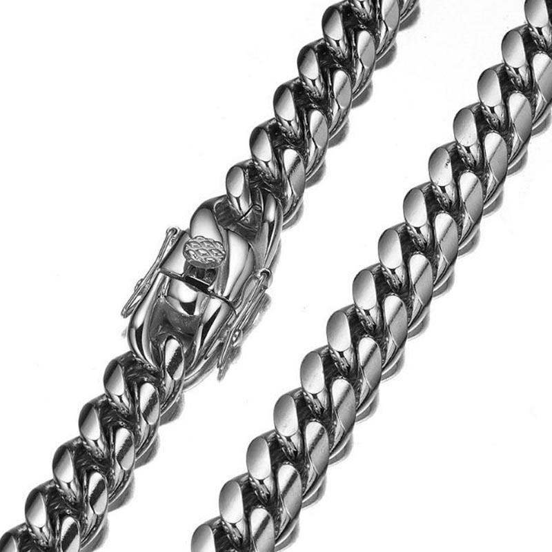 SION L-Gourmette Cubaine en Ac - Butterfly Clasp Deployant avis et prix