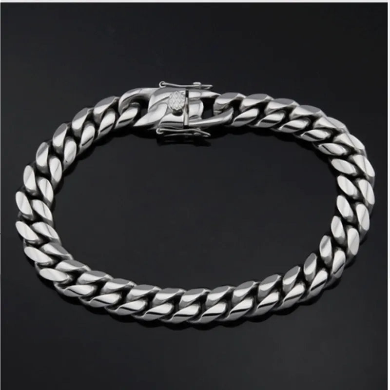 SION L-Gourmette Cubaine en Ac - Butterfly Clasp Deployant avis et prix