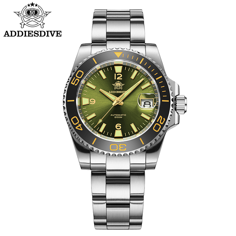 ADDIESDIVE nouvelle montre de  - Stainless Bracelet Diver avis et prix