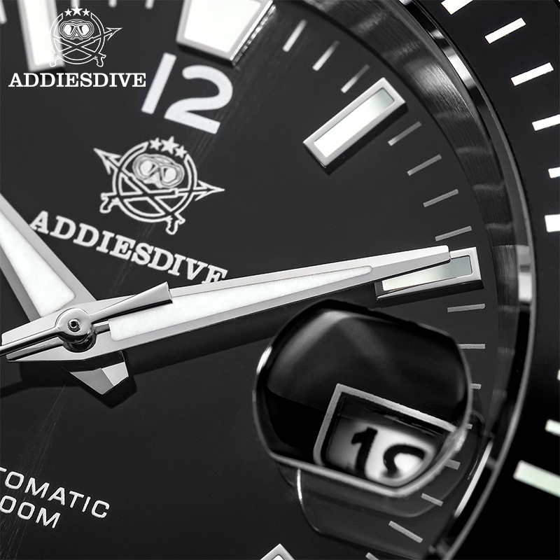ADDIESDIVE nouvelle montre de  - Stainless Bracelet Diver avis et prix