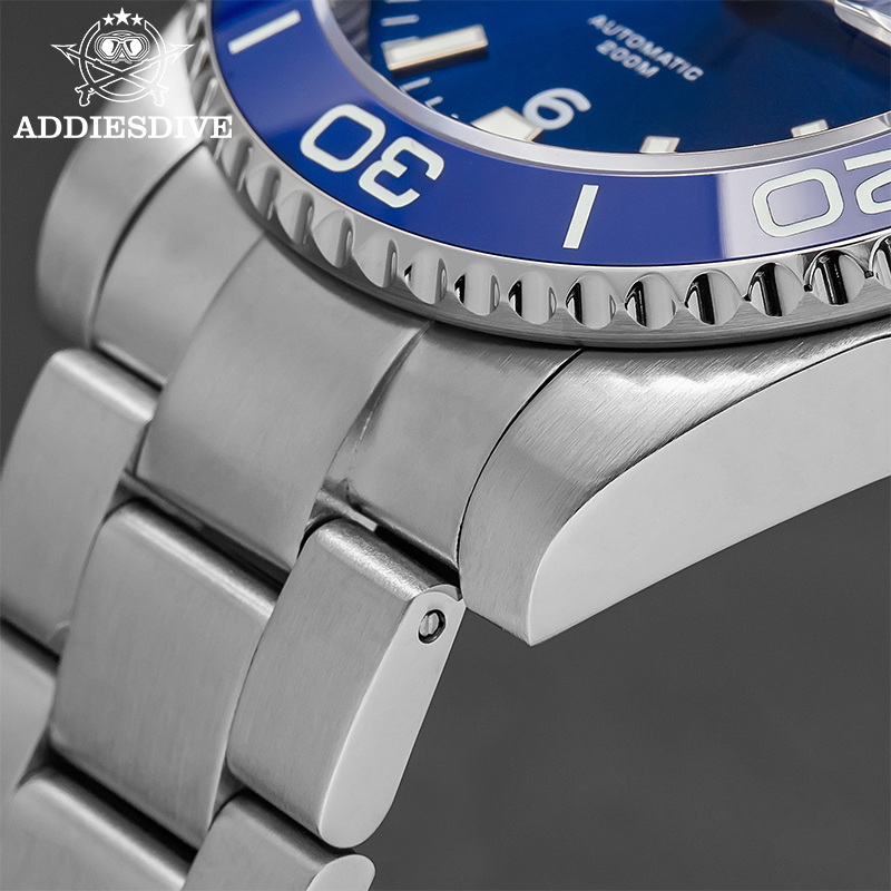 ADDIESDIVE nouvelle montre de  - Stainless Bracelet Diver avis et prix