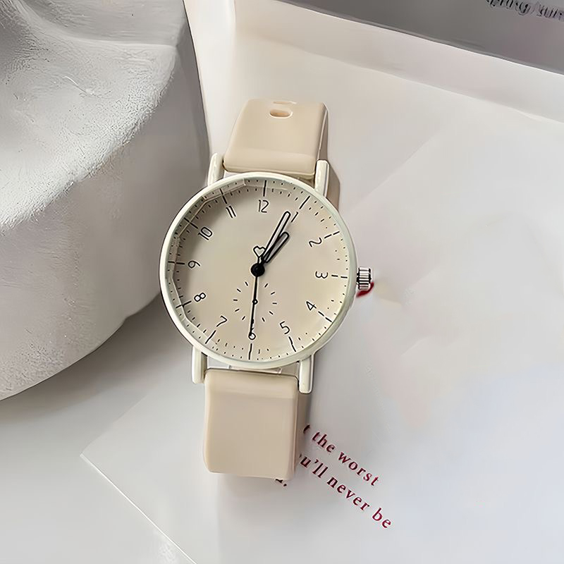 Mode cadran arabe femmes montr - Silicone Band Women avis et prix