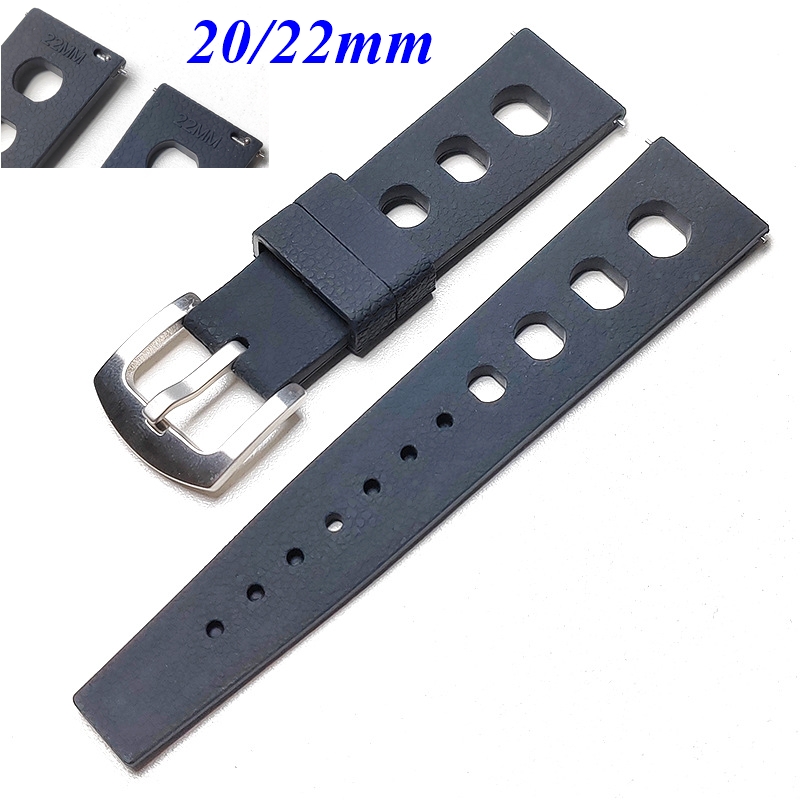 20 22mm Vintage Tropical FKM B - Tropic Strap Vintage avis et prix
