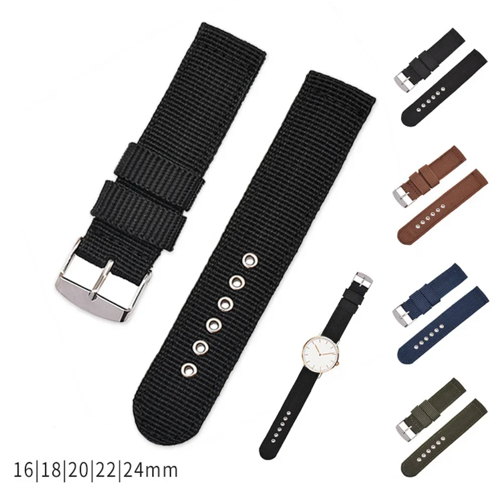 Bracelet de montre en toile de - Canvas Strap Watch avis et prix