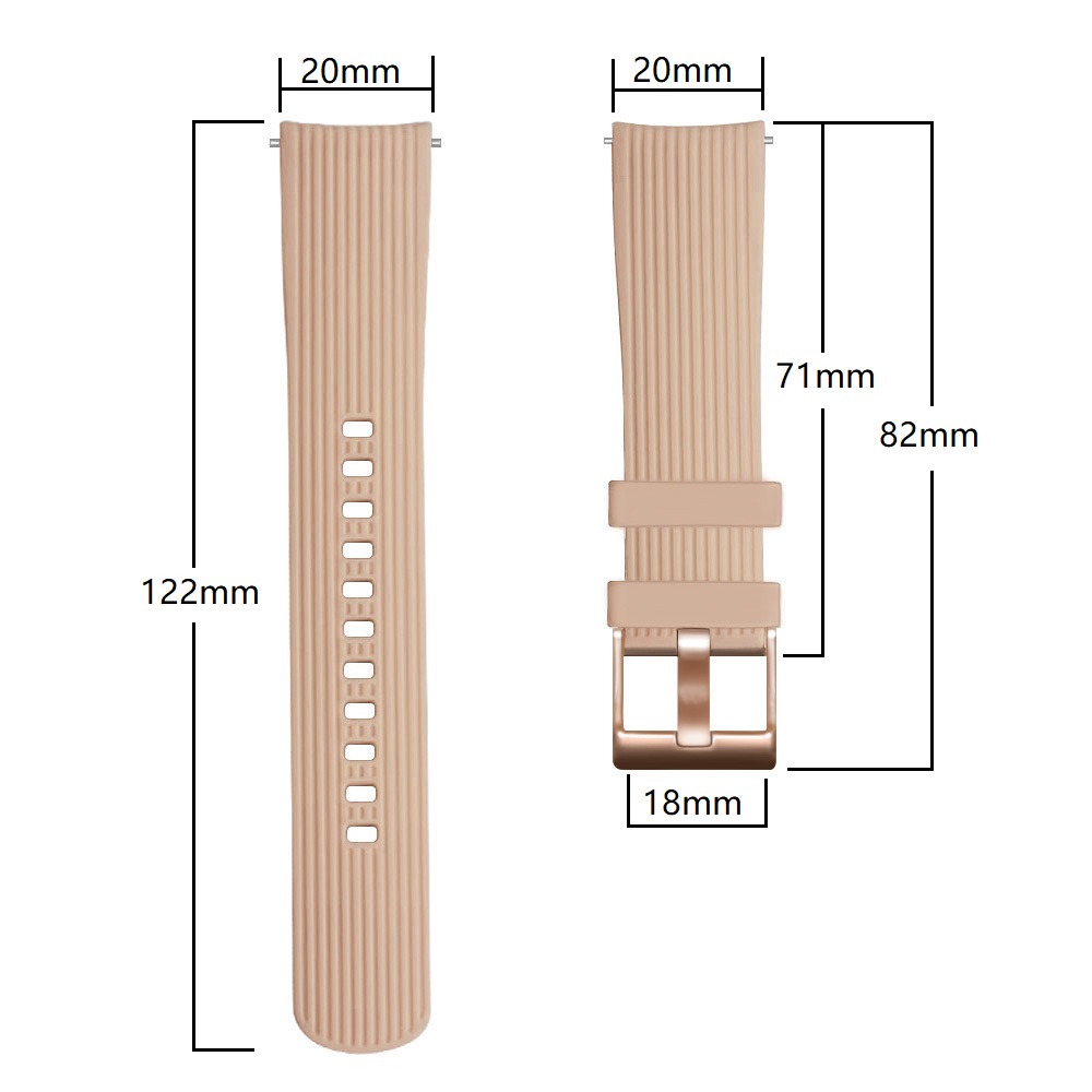 Pour Huawei GT2 42mm Bracelet  - Silicone Watch Band 22Mm avis et prix