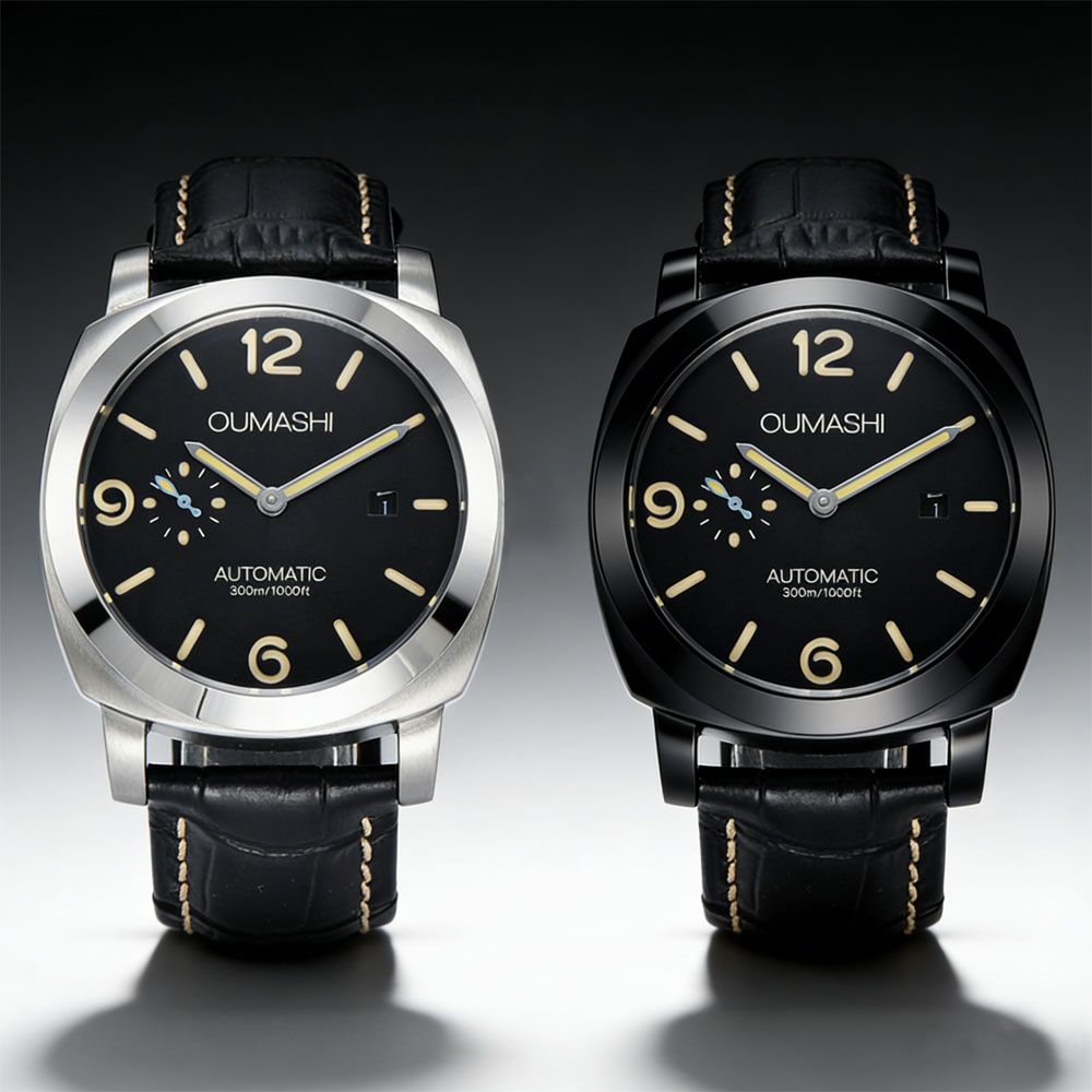 Montre pour homme 44 mm, mouve - Stainless Bracelet Diver avis et prix