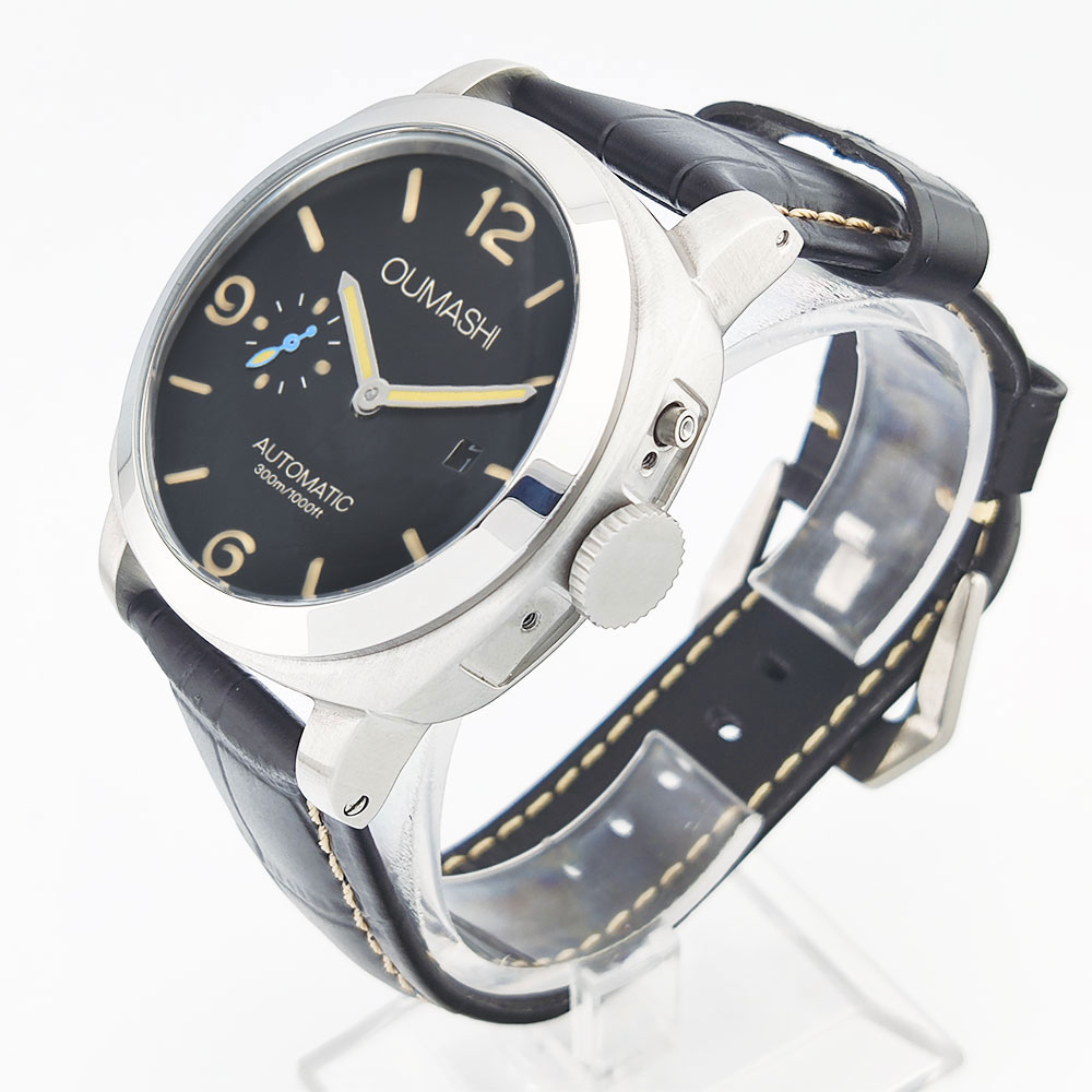Montre pour homme 44 mm, mouve - Stainless Bracelet Diver avis et prix