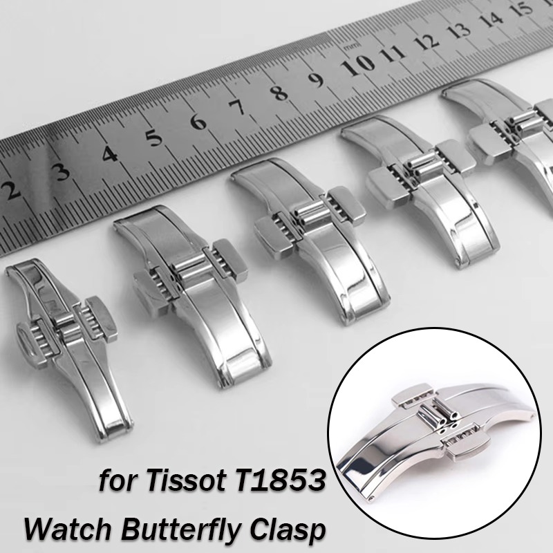 Pour Tissot T1853 bracelet de  - Butterfly Clasp Deployant avis et prix