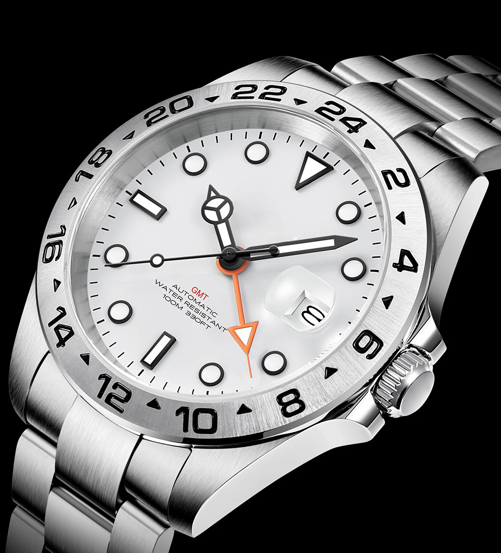 Montre de luxe personnalisée N - Stainless Bracelet Diver avis et prix