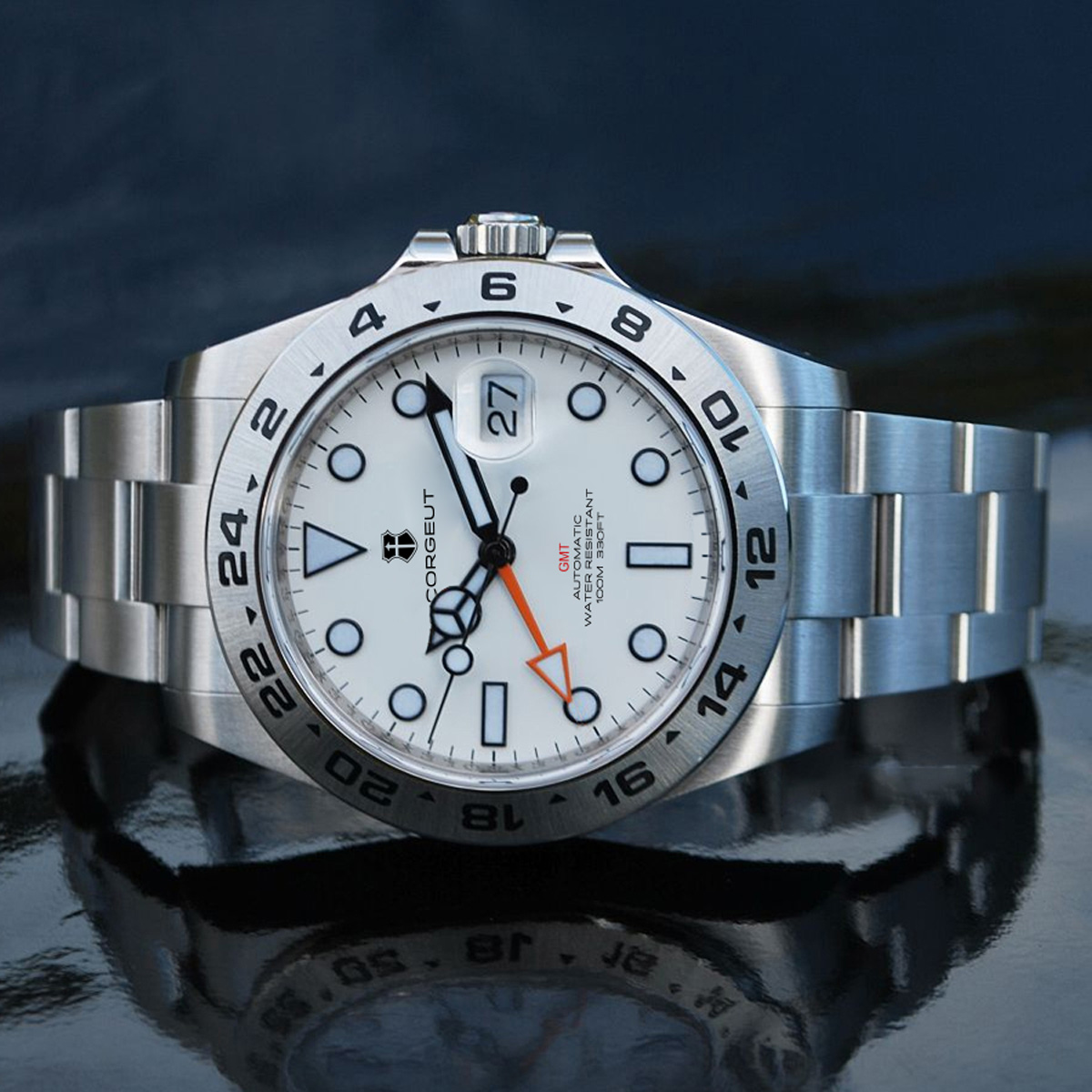 Montre de luxe personnalisée N - Stainless Bracelet Diver avis et prix