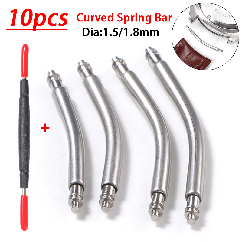 Barre à ressort incurvée 18mm  - Curved Spring Bar avis et prix