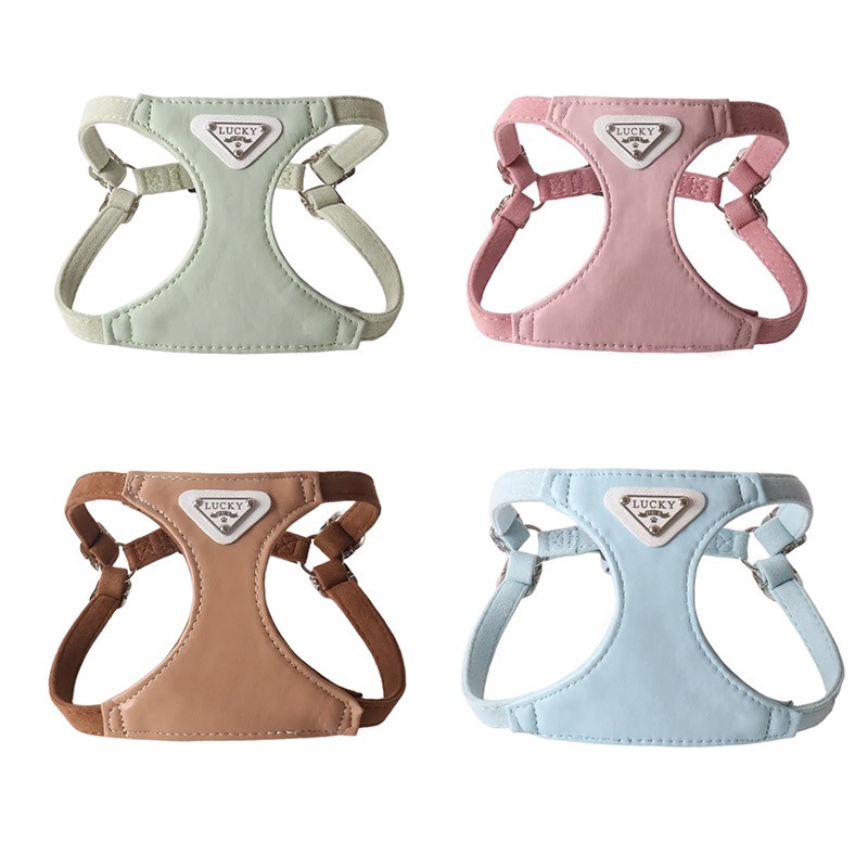 Harnais de poitrine Macaron en - Leather Strap Quick Release avis et prix