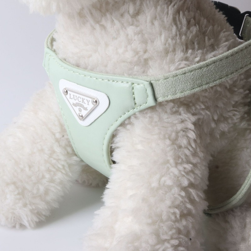 Harnais de poitrine Macaron en - Leather Strap Quick Release avis et prix