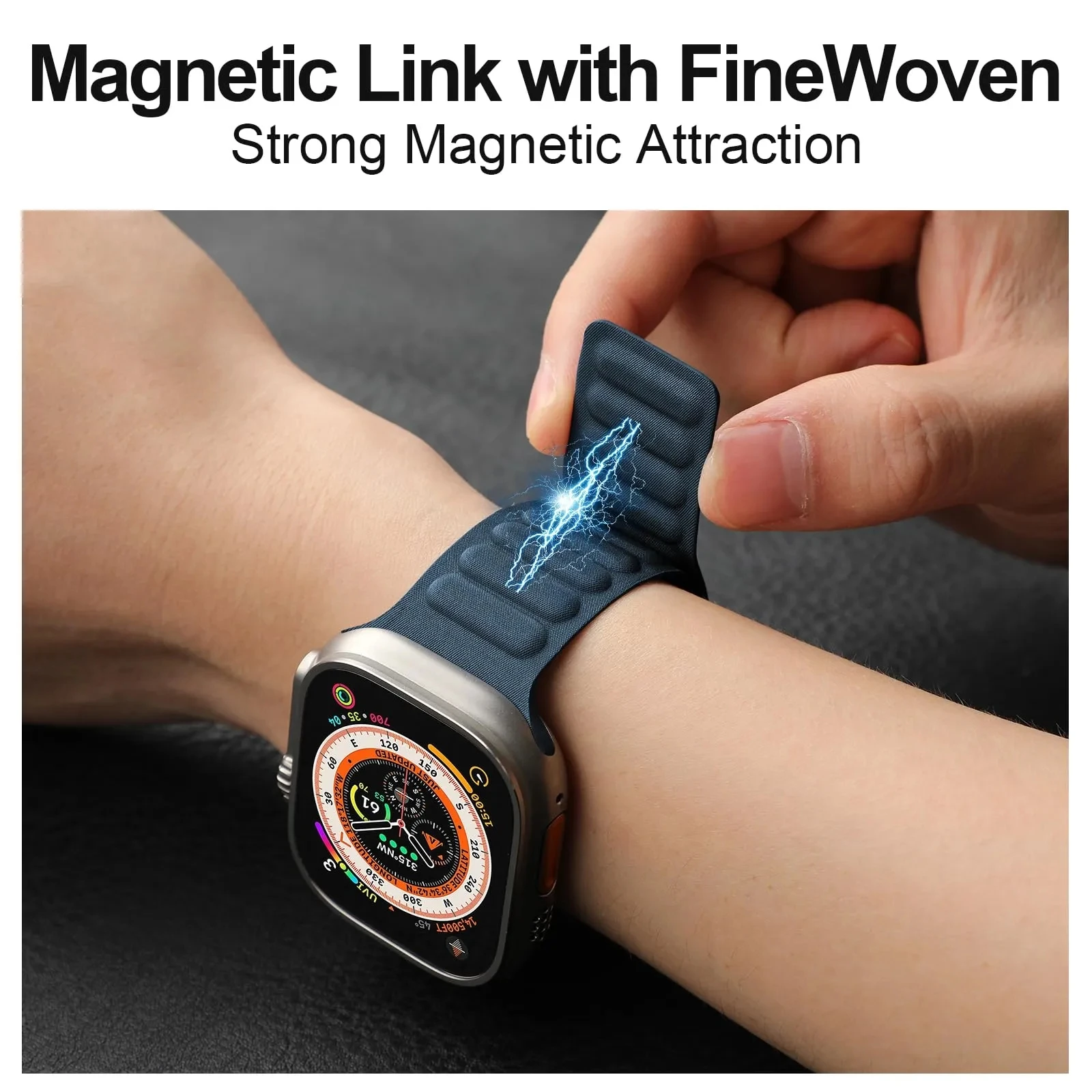 Bracelet à boucle magnétique F - Milanese Loop Magnetic avis et prix