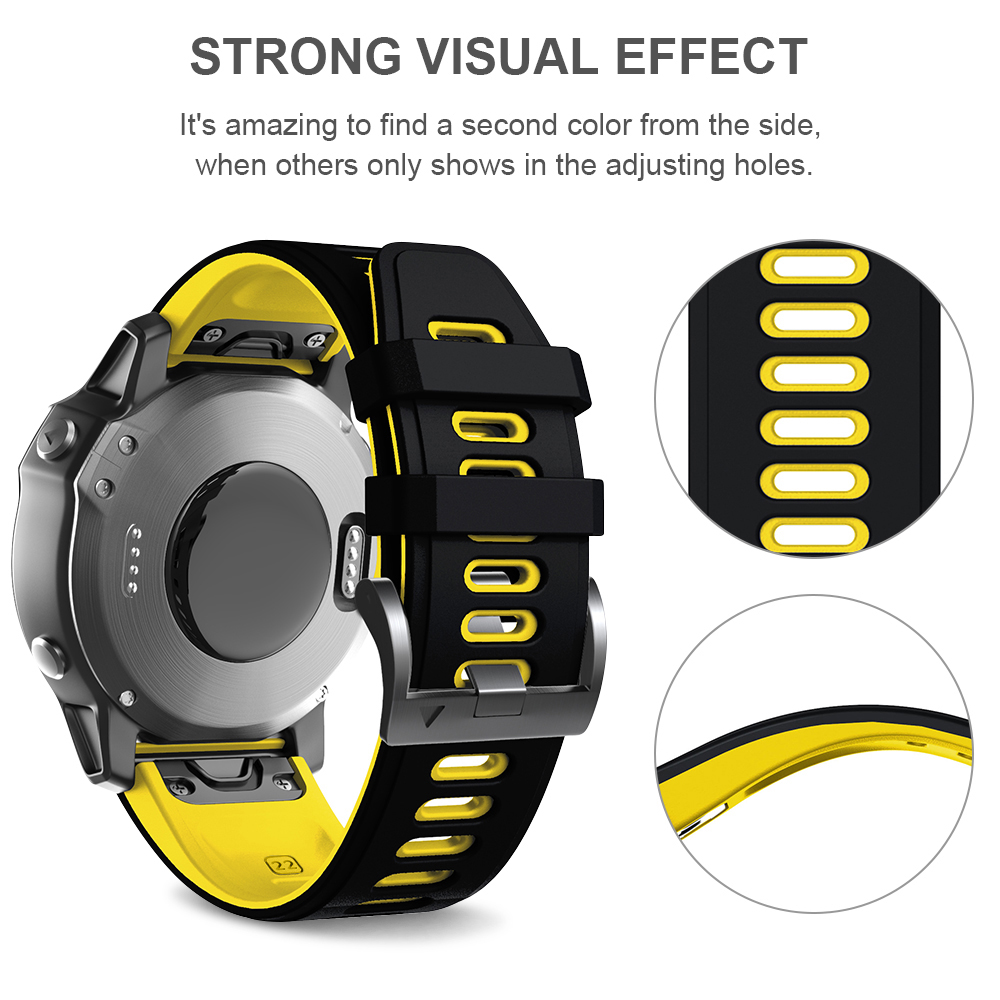 Bracelets de montre de rechang - Silicone Watch Band 22Mm avis et prix