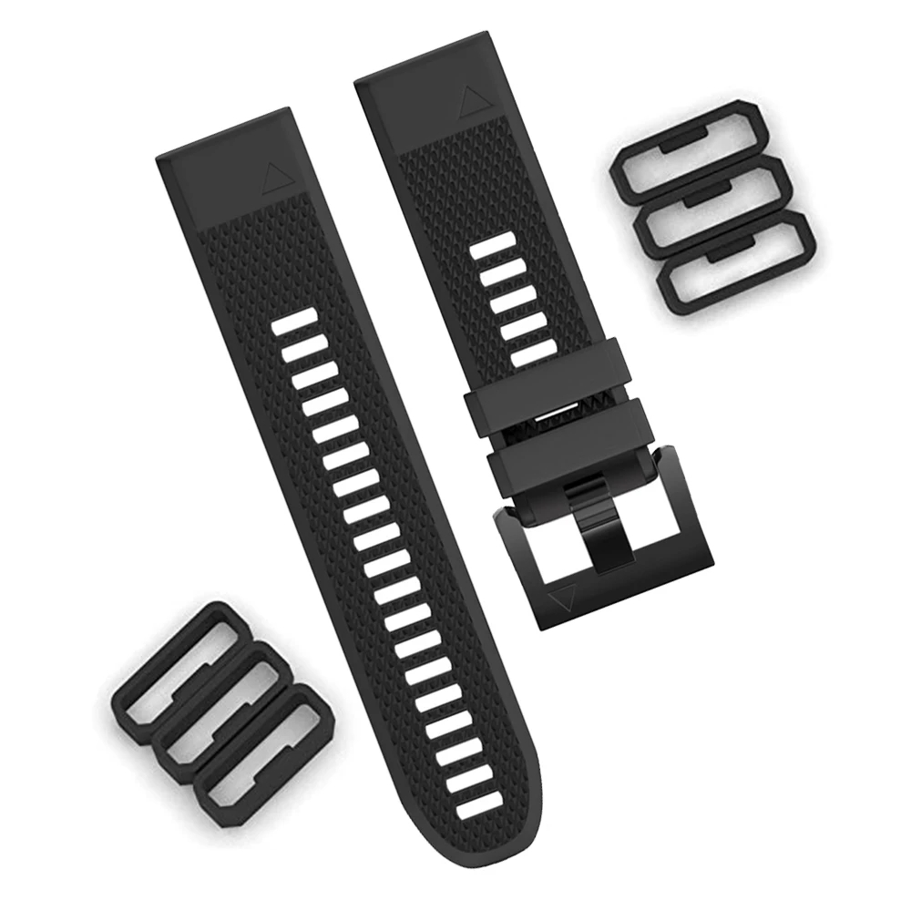 Pour Garmin Forerunner 945/935 - Silicone Watch Band 22Mm avis et prix