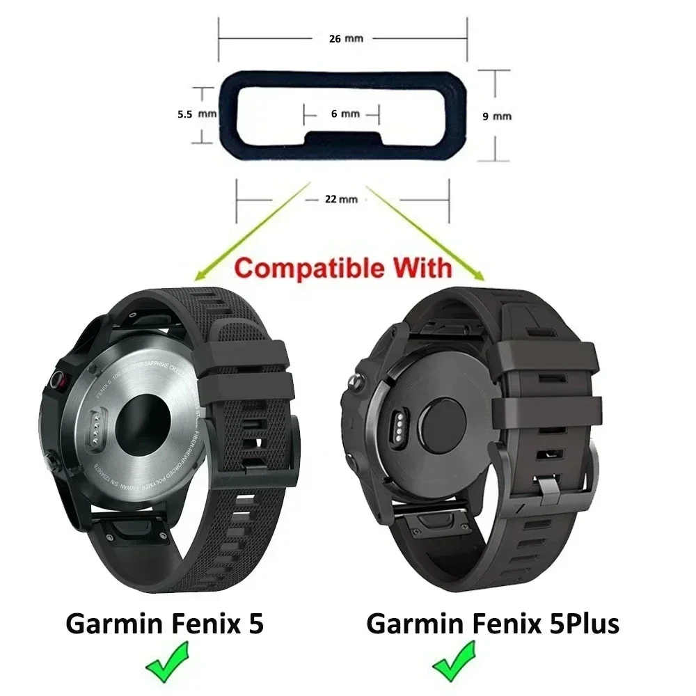Pour Garmin Forerunner 945/935 - Silicone Watch Band 22Mm avis et prix
