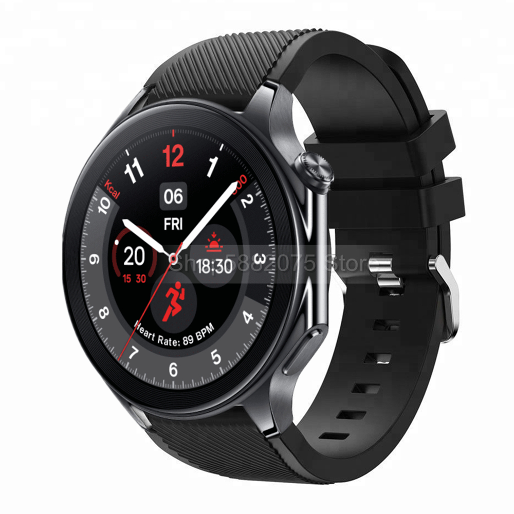 Bracelet en Silicone 22mm pour - Silicone Watch Band 22Mm avis et prix