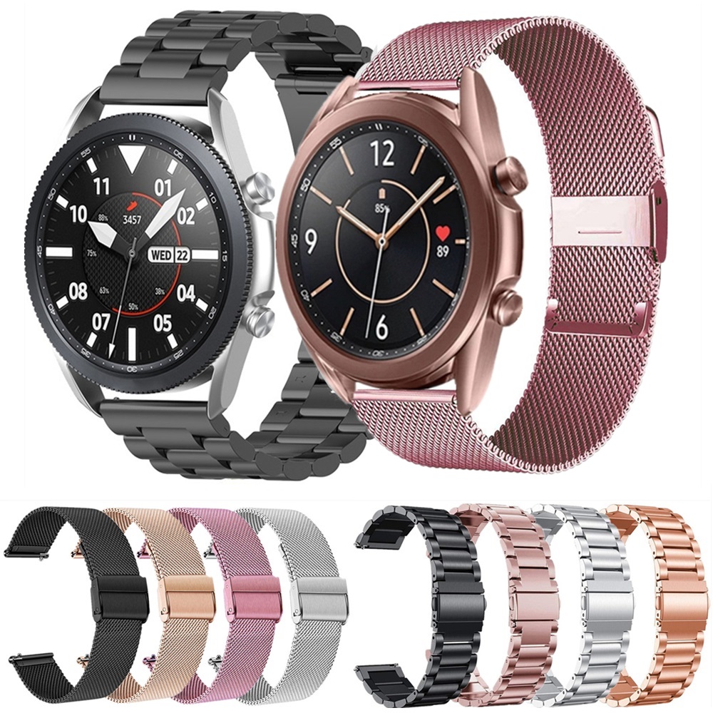 Bracelet en métal pour Samsung - Mesh Strap Metal avis et prix