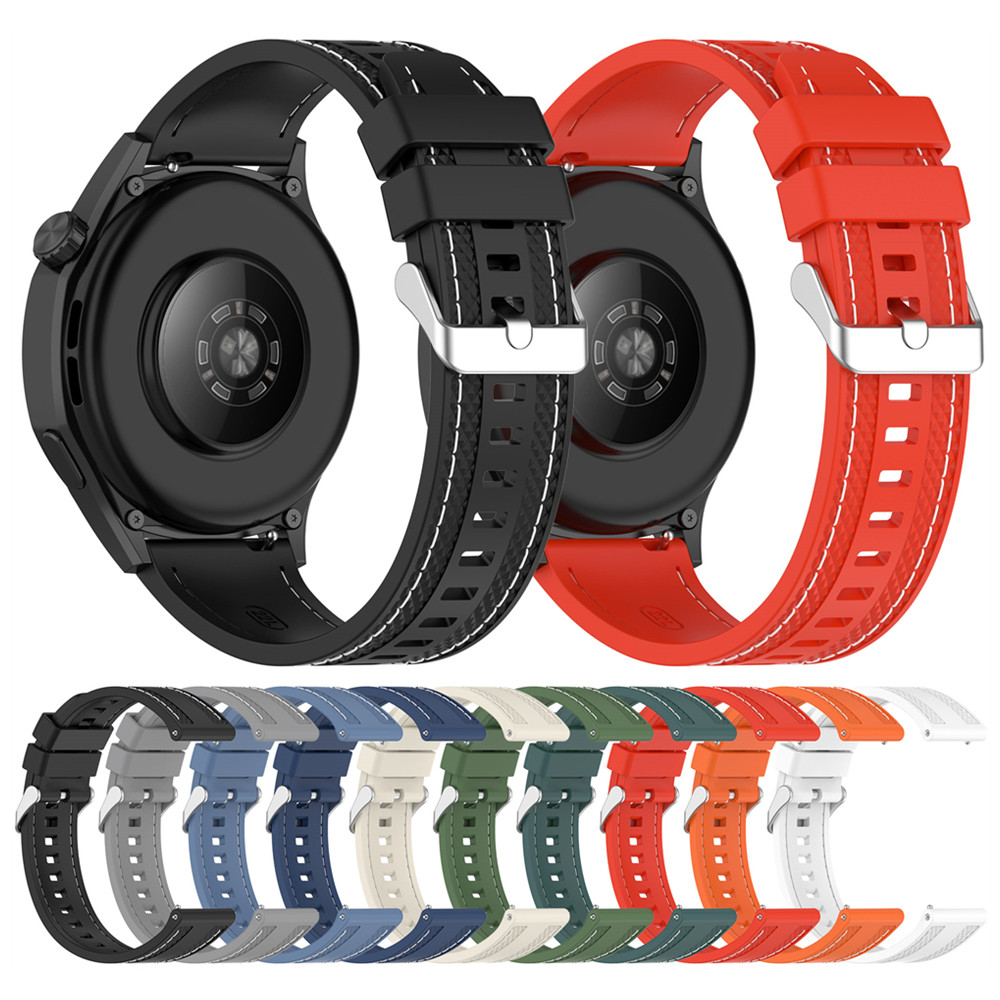 Bracelet universel en silicone - Silicone Watch Band 22Mm avis et prix