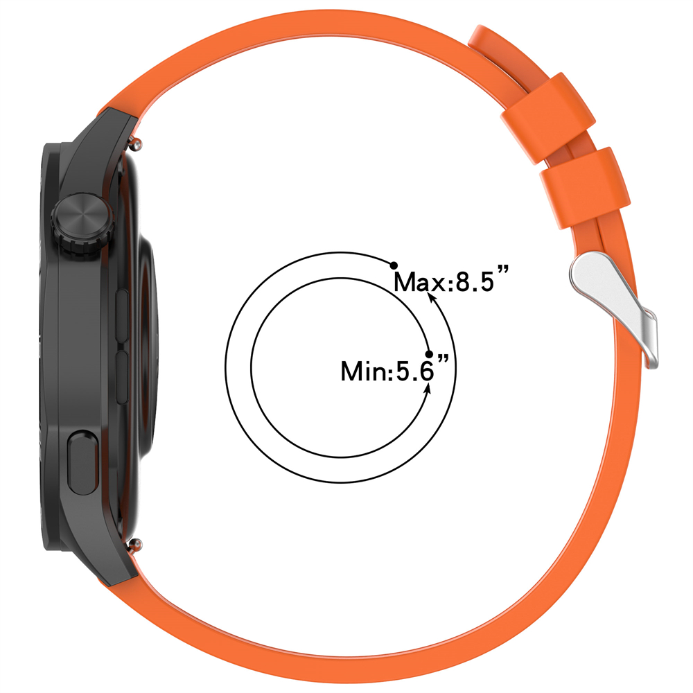 Bracelet universel en silicone - Silicone Watch Band 22Mm avis et prix