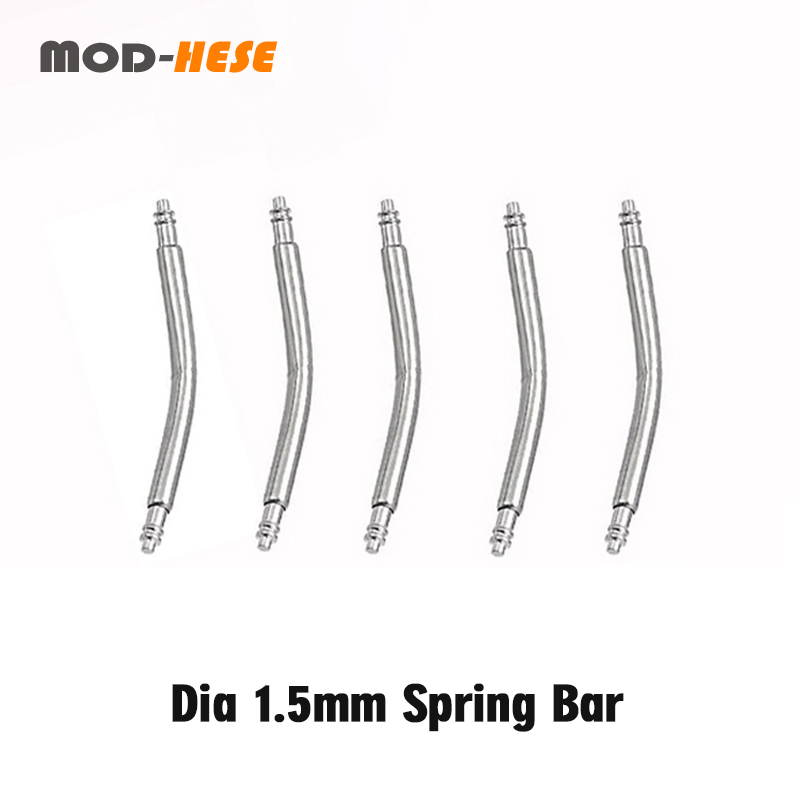20 pièces 1.5mm barres à resso - Curved Spring Bar avis et prix