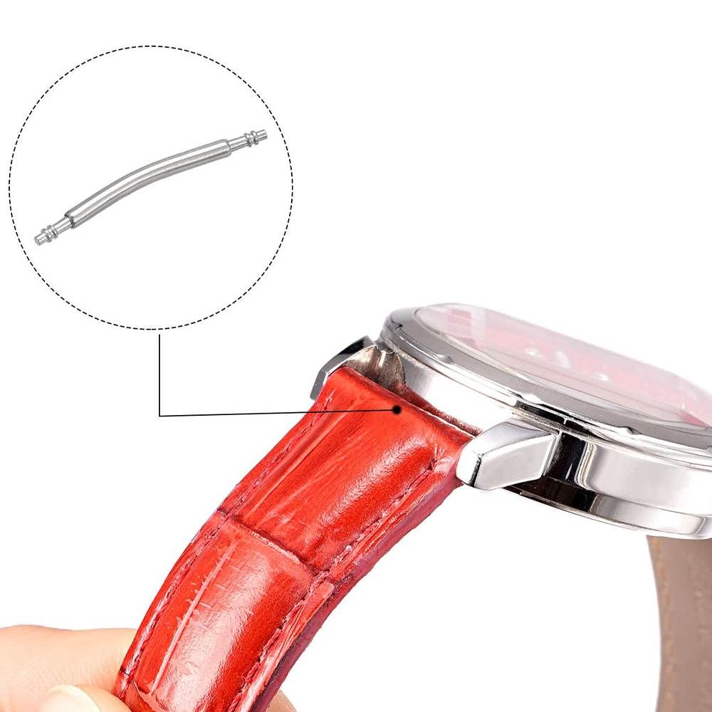 20 pièces 1.5mm barres à resso - Curved Spring Bar avis et prix