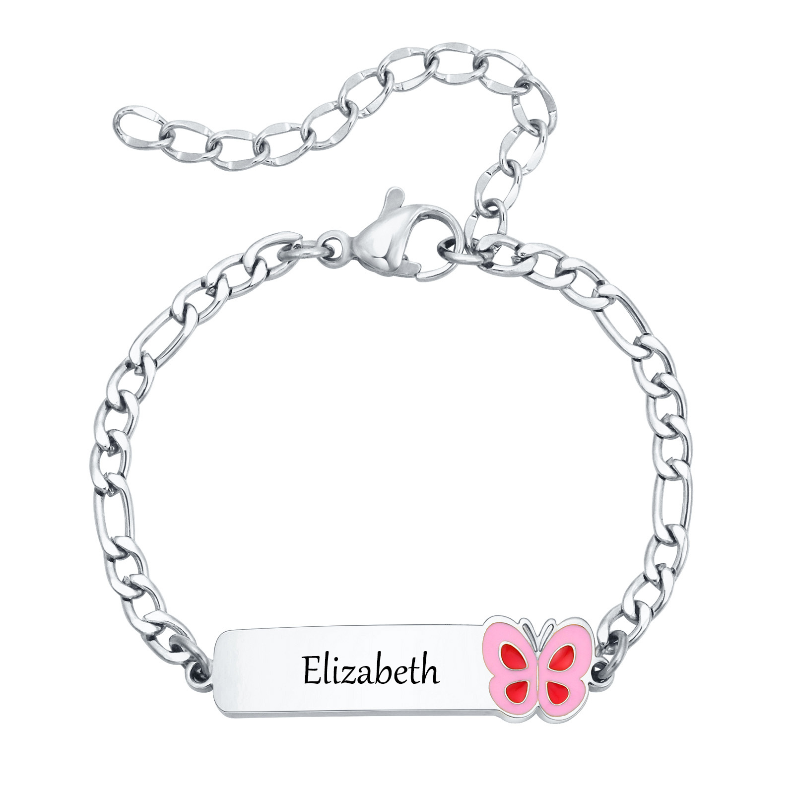 Vnox-Bracelet personnalisé ave - Butterfly Clasp Deployant avis et prix