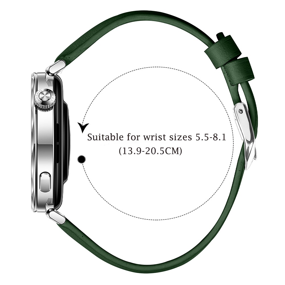 Bracelet en cuir à dégagement  - Leather Strap Quick Release avis et prix