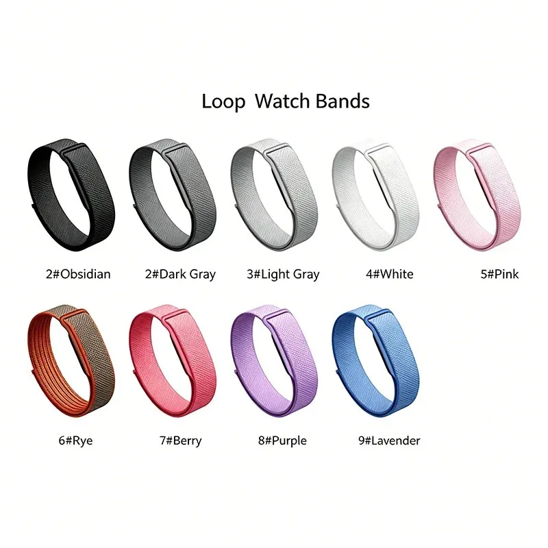Bracelet de montre sport en ny - Sport Loop Velcro avis et prix