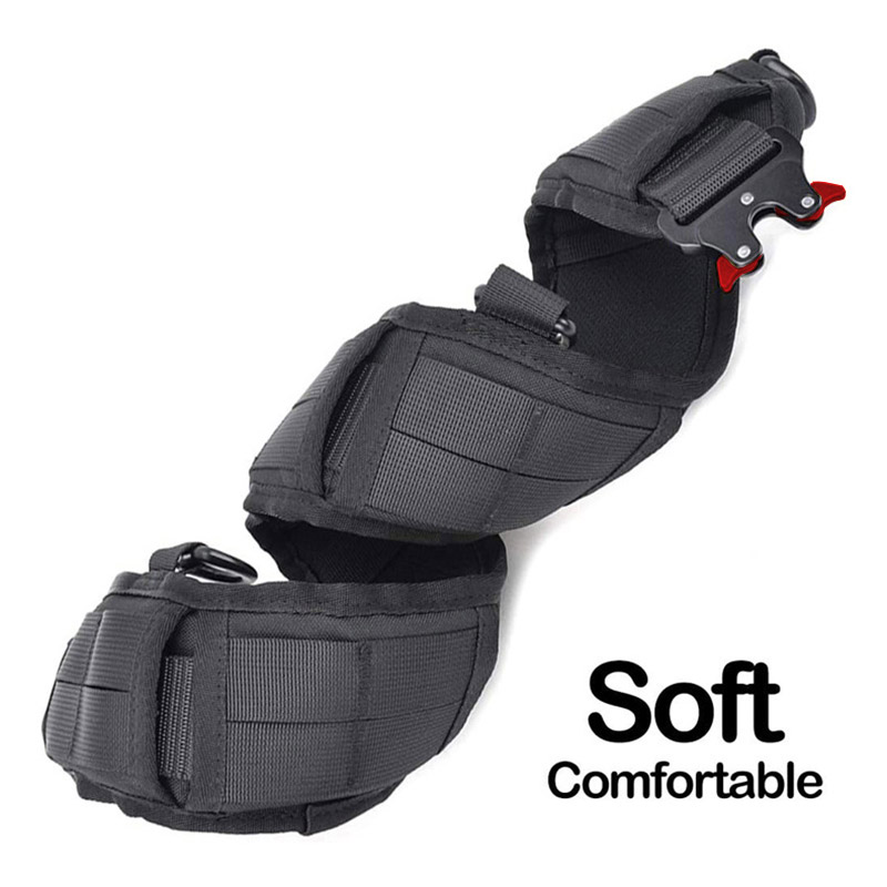 Ceinture tactique à dégagement - Leather Strap Quick Release avis et prix