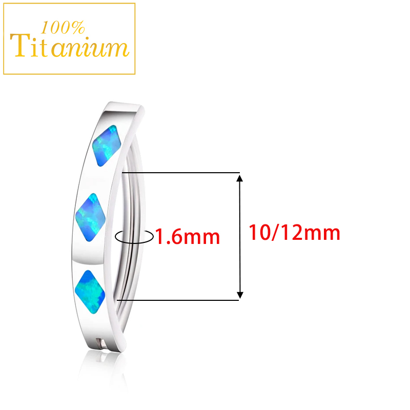 Anneau de nombril incurvé inve - Curved Spring Bar avis et prix