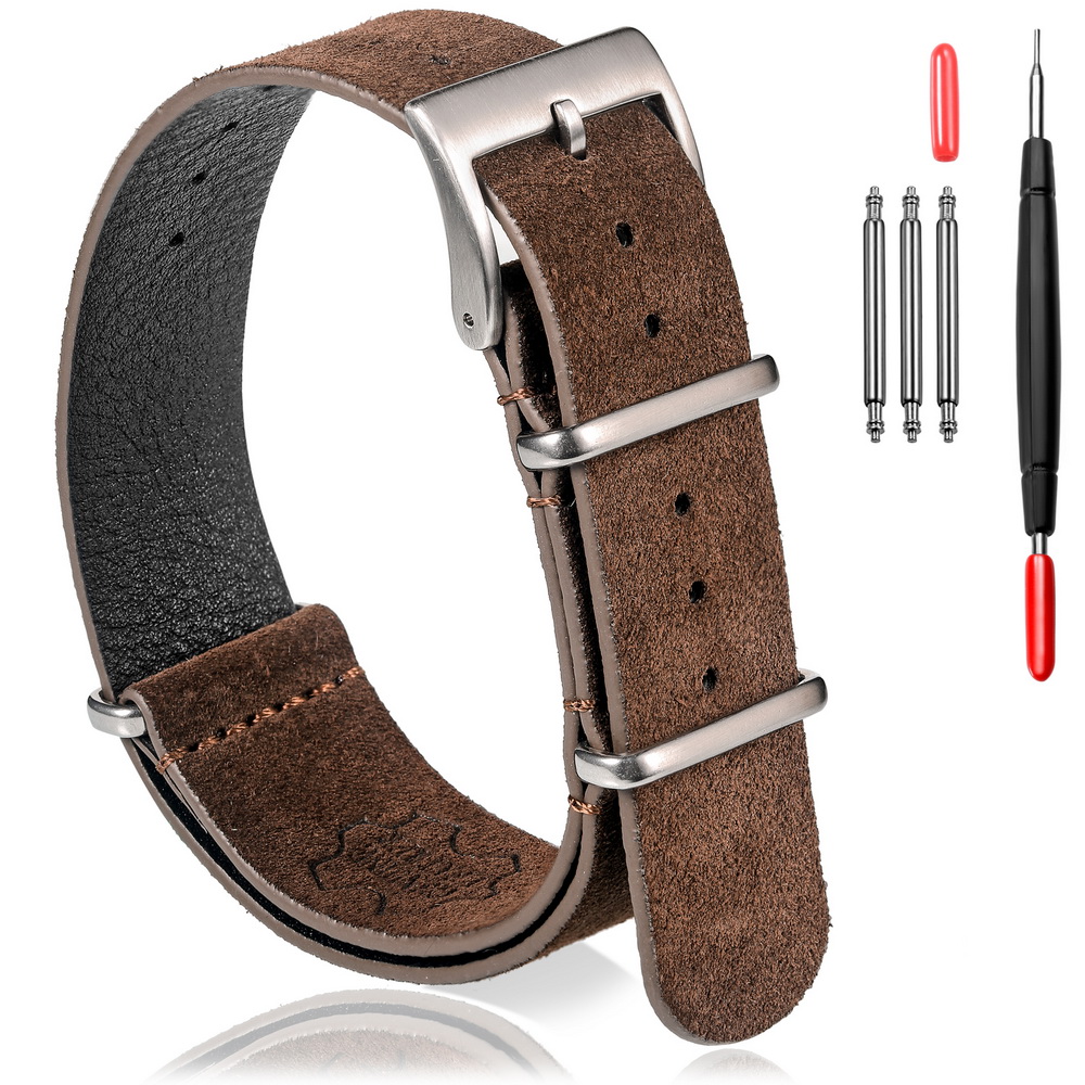HEMSUT-Bracelet de montre en c - Tropic Strap Vintage avis et prix