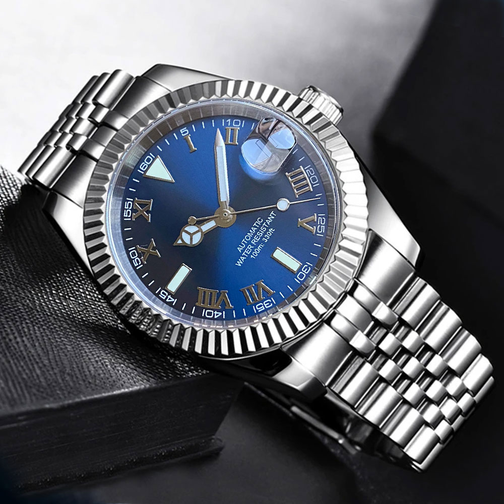 Montre automatique pour homme  - Stainless Bracelet Diver avis et prix