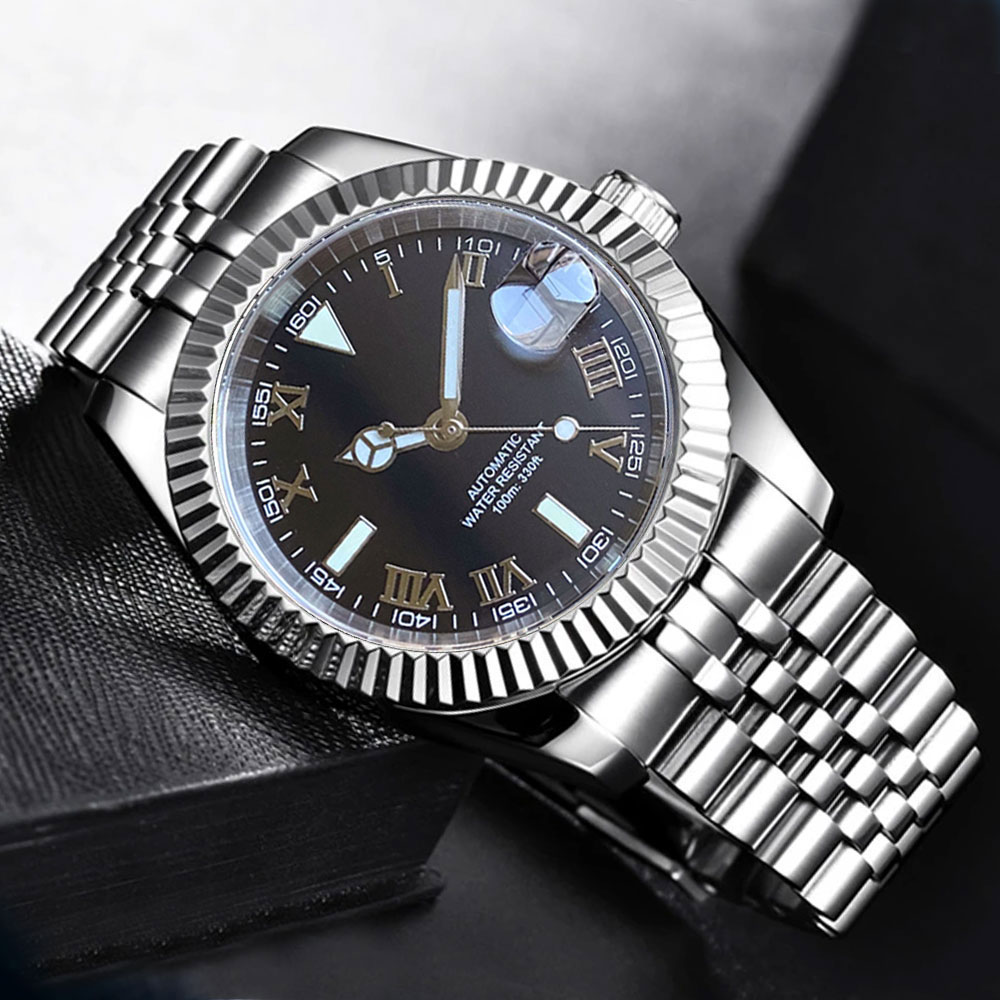 Montre automatique pour homme  - Stainless Bracelet Diver avis et prix
