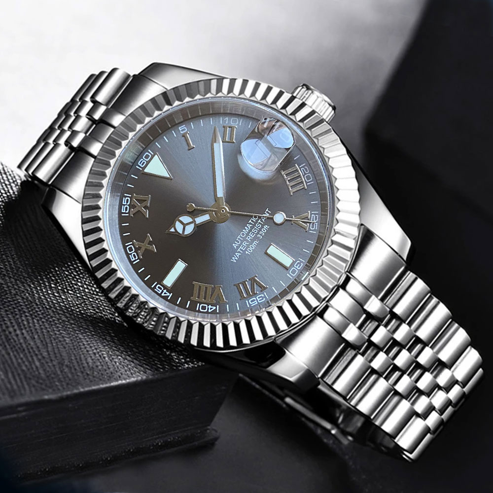 Montre automatique pour homme  - Stainless Bracelet Diver avis et prix