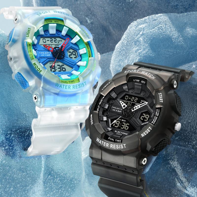 Montre pour homme TIMEARTX, mo - Rubber Strap Diver avis et prix