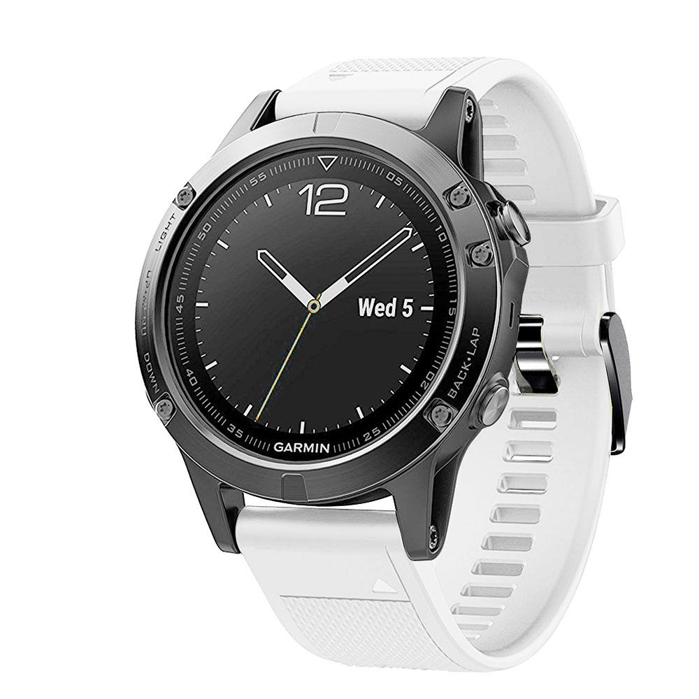 Bracelets de montre en silicon - Silicone Watch Band 22Mm avis et prix