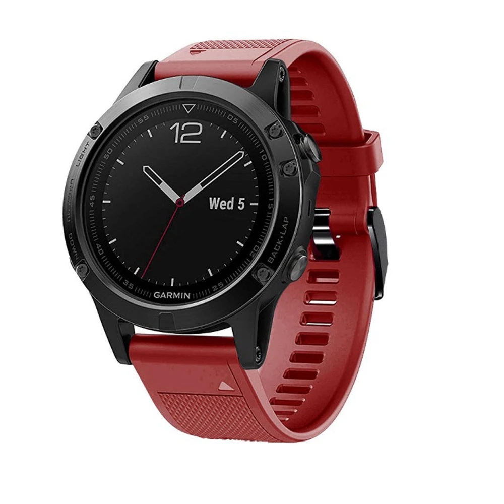 Bracelets de montre en silicon - Silicone Watch Band 22Mm avis et prix