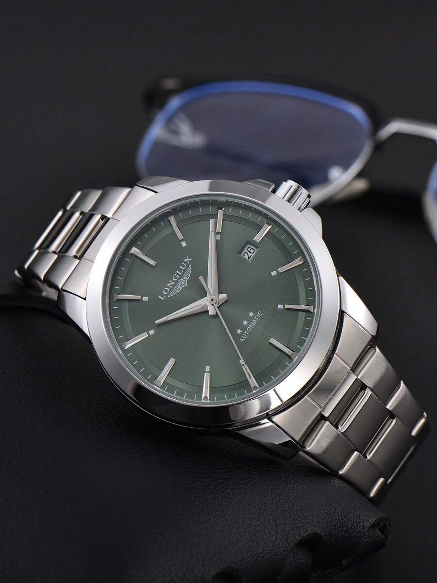 Montre homme automatique mécan - Butterfly Clasp Deployant avis et prix