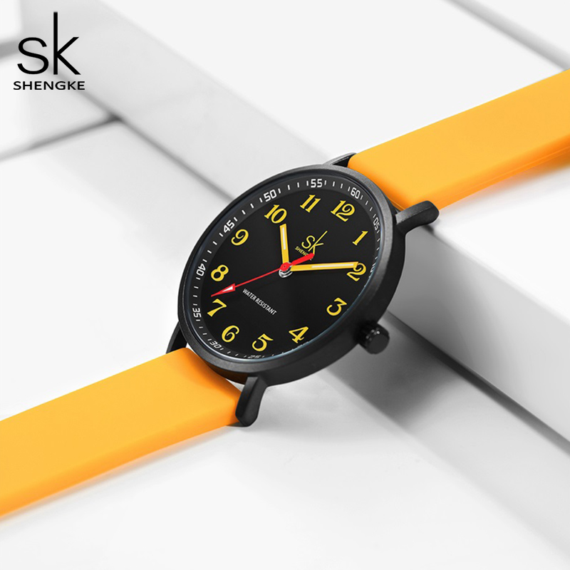 SHENGKE femmes mode bracelet e - Silicone Band Women avis et prix