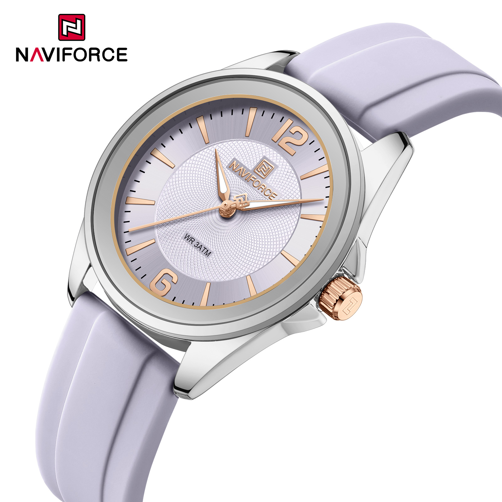 Nouvelle Collection NAVIFORCE  - Silicone Band Women avis et prix
