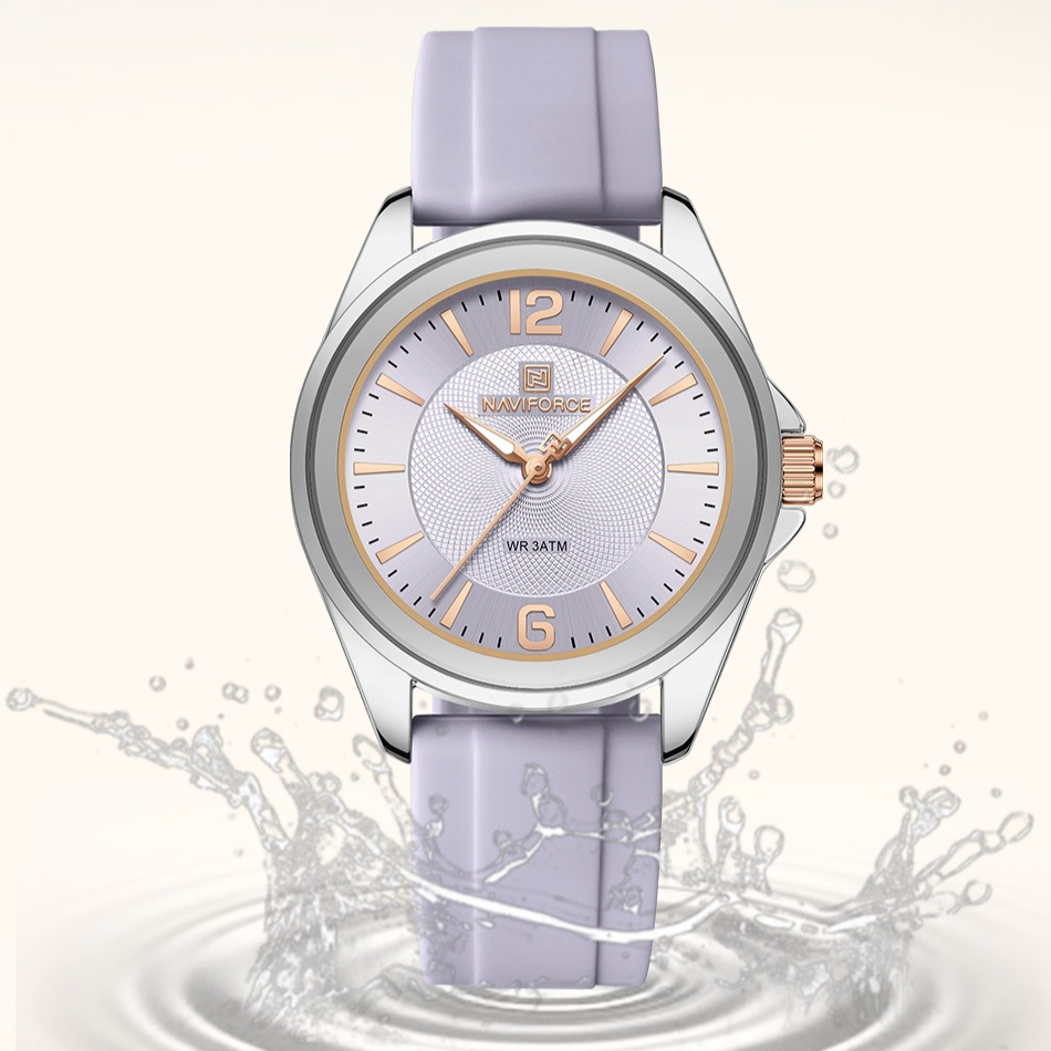Nouvelle Collection NAVIFORCE  - Silicone Band Women avis et prix