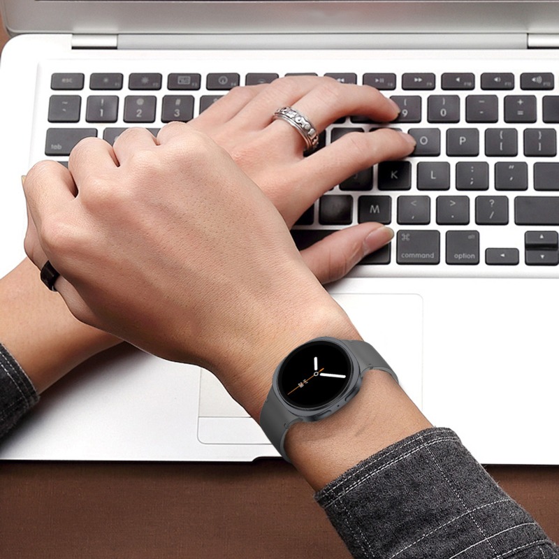 Bracelet en Silicone 20/22mm p - Silicone Watch Band 22Mm avis et prix