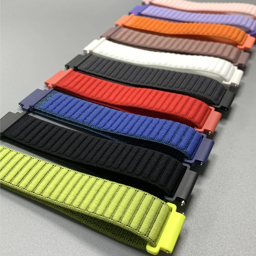 Bracelet de Sport en Nylon, 20 - Sport Loop Velcro avis et prix