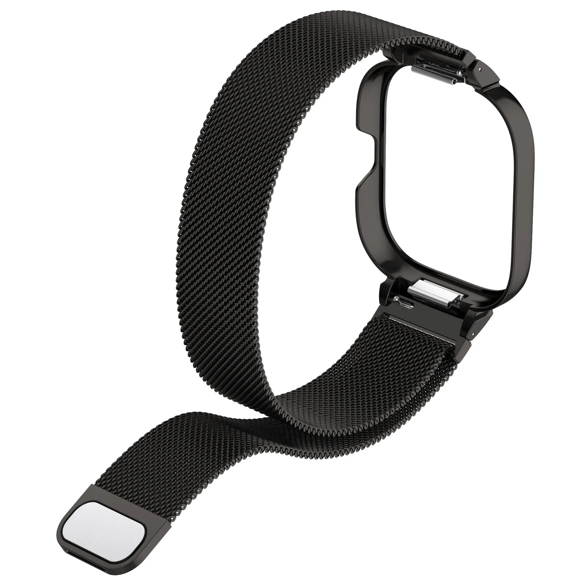 Boîtier en métal + Bracelet à  - Milanese Loop Magnetic avis et prix