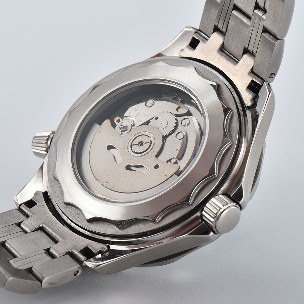 Montre pour hommes avec affich - Stainless Bracelet Diver avis et prix
