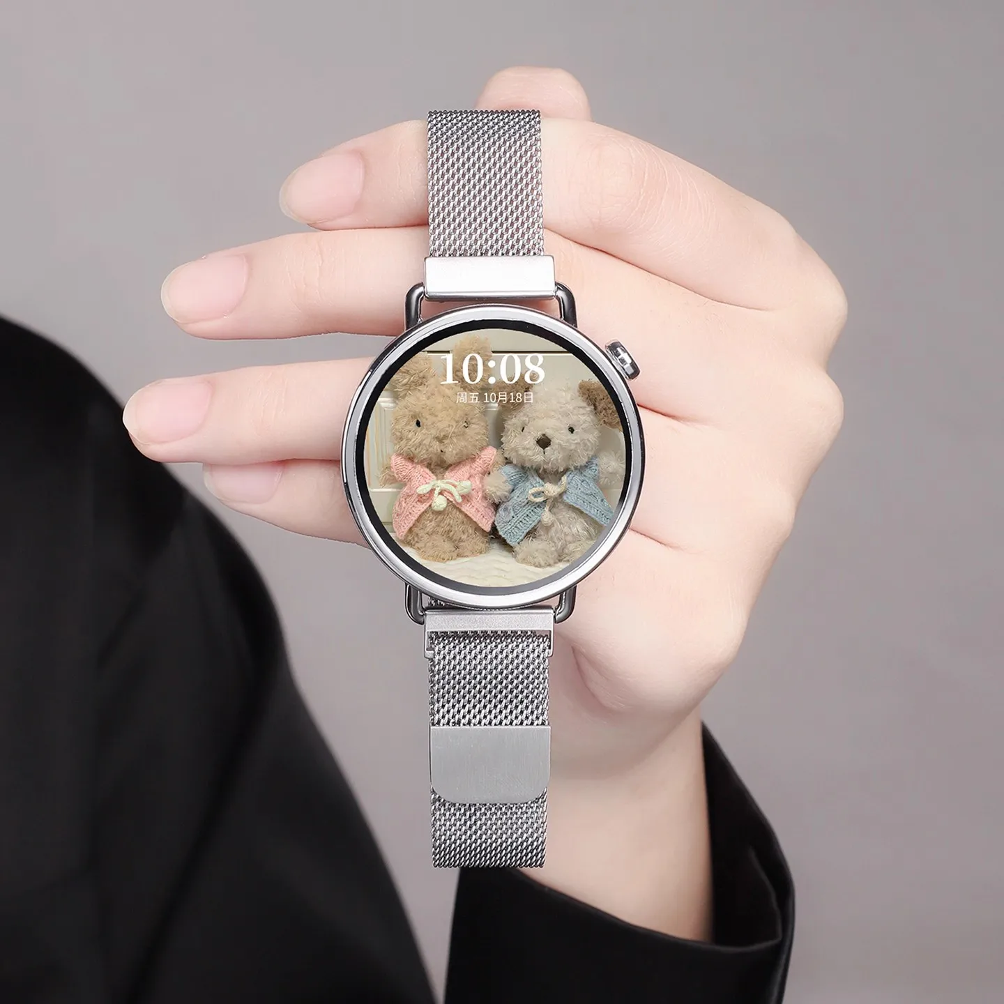 Bracelet à boucle milanaise de - Milanese Loop Magnetic avis et prix