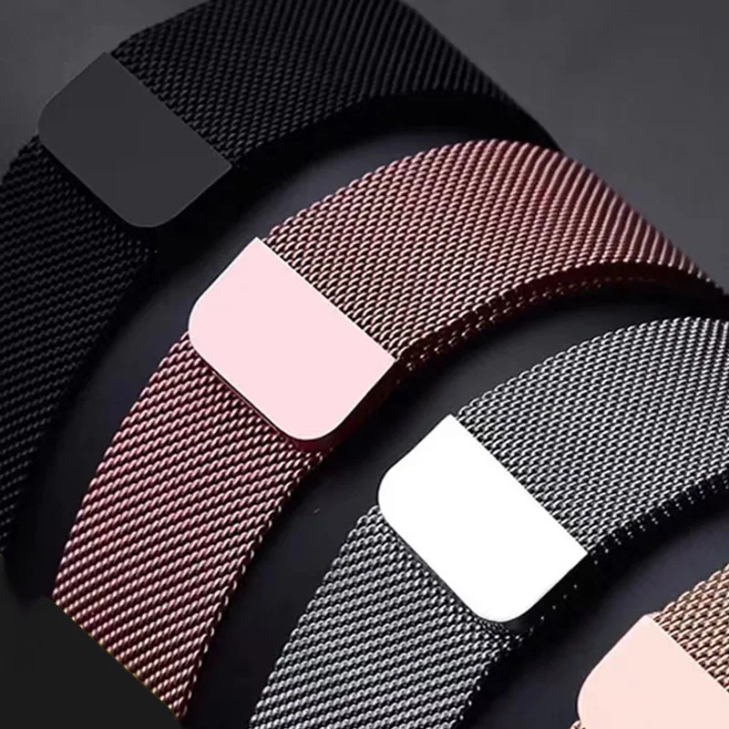 Bracelet à boucle milanaise de - Milanese Loop Magnetic avis et prix